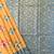 Yellow color meena weaving buttias and zari weaving  banarasi silk saree