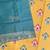 Yellow color meena weaving buttias and zari weaving  banarasi silk saree