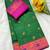 Green color zari and meena woven  tissue silk paithani saree