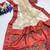 White color zari and meena woven  tissue silk paithani saree