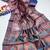 Wine color zari and meena woven  tissue silk paithani saree