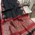 Black color bandhni style butti weaves khadi raw silk saree