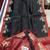 Black color bandhni style butti weaves khadi raw silk saree