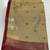 Cream color bandhni style butti weaves khadi raw silk saree