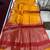 Ember color bandhni style butti weaves khadi raw silk saree