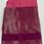 Pink color bandhni style butti weaves khadi raw silk saree