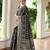 Black color warli design weaving banglori raw silk saree