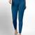 Morpeach super combed cotton elastane stretch ankle length leggings with ultrasoft waistband