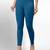 Morpeach super combed cotton elastane stretch ankle length leggings with ultrasoft waistband