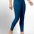 Morpeach super combed cotton elastane stretch ankle length leggings with ultrasoft waistband