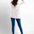 Morpeach super combed cotton elastane stretch ankle length leggings with ultrasoft waistband