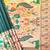 Dark green color zari and meena weaving banarasi silk paithani saree