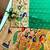 Parrot green color zari and meena weaving banarasi silk paithani saree