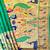 Parrot green color zari and meena weaving banarasi silk paithani saree