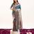 Dark green color zari  weaving and jal woven banarasi silk paithani saree