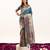 Dark green color zari  weaving and jal woven banarasi silk paithani saree