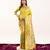 Light parrot green color zari  weaving and jal woven banarasi silk paithani saree