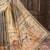 Grey color warli printed tissue tussar silk saree