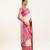Off white color peacock design with zari weaving banarasi silk paithani saree