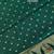Dark green color meena weaving banarasi silk saree