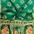 Green color meena weaving banarasi silk saree