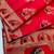 Red color meena weaving banarasi silk saree
