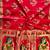 Red color meena weaving banarasi silk saree