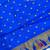 Royal blue color meena weaving banarasi silk saree
