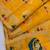 Yellow color meena weaving banarasi silk saree