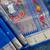 Navy blue color small butties and fully zari woven paithani silk saree