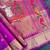 Purple color small butties and fully zari woven paithani silk saree