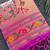 Purple color small butties and fully zari woven paithani silk saree