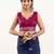 Navy blue color lotus , musa and zari weaving  muga cotton saree