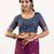 Plum color lotus , musa and zari weaving  muga cotton saree