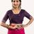 Rani pink color lotus , musa and zari weaving  muga cotton saree