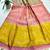 Cream color warli print with flowers tissue tussar silk warli saree
