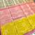 Cream color warli print with flowers tissue tussar silk warli saree