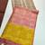 Cream color warli print with flowers tissue tussar silk warli saree