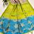 Cream color warli print with flowers tissue tussar silk warli saree