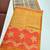 Cream color warli print with flowers tissue tussar silk warli saree