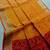 Ember blue color resham and zari weaving raw silk pochampali ikkat saree
