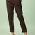 Women's brown lycra trouser (brown)