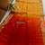 Ember blue color resham and zari weaving raw silk pochampali ikkat saree