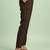 Women's brown lycra trouser (brown)
