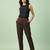 Women's brown lycra trouser (brown)