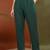 Women's deep green lycra trouser (deep green)