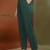 Women's deep green lycra trouser (deep green)