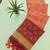 Peach color resham and zari weaving raw silk pochampali ikkat saree