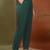Women's deep green lycra trouser (deep green)