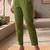 Women's hunter green lycra trouser (hunter green)
